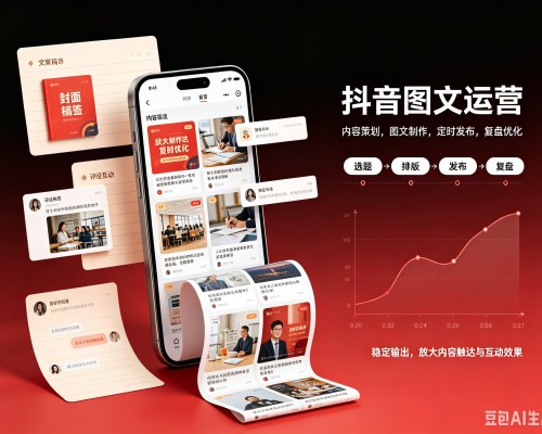 河南抖音图文代运营服务